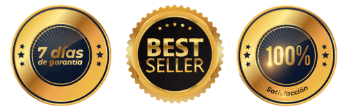 Selo de Garantia de 7 dias.